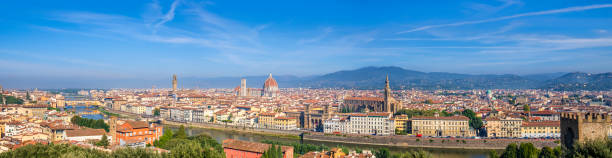 istock Panoramic View Of Florence - Tuscany 1401319769
