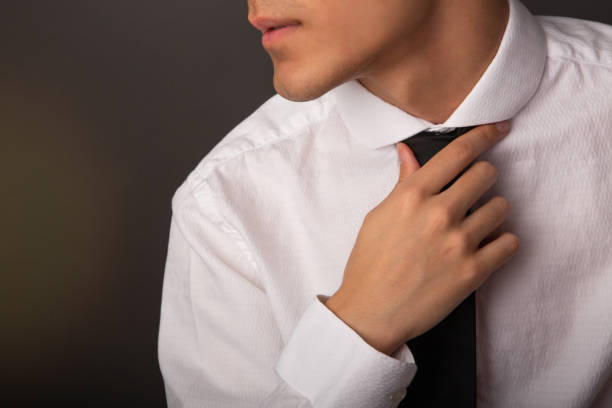 istock Handsome formal male portrait 1401319935