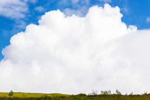 istock clouds above green hills and meadows 1401321217