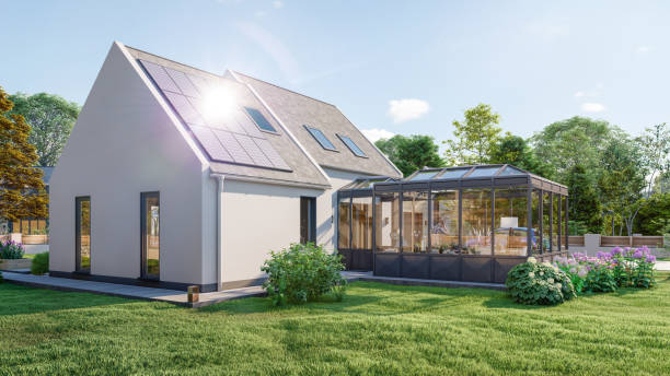 istock Sustainable traditional house 1401321753