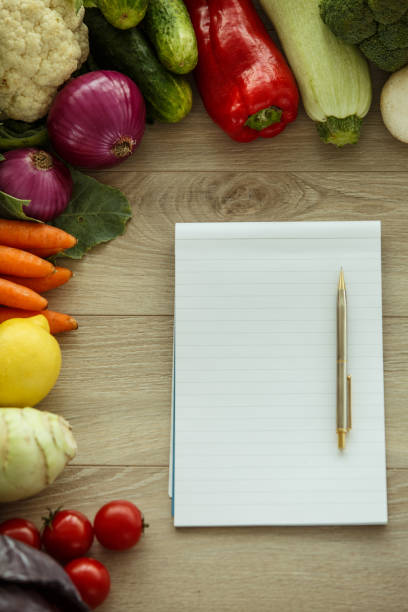 istock Getting inspiration to write innovative healthy recipe 1401325117