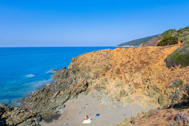 Punta Falcone Park, extended in the municipality of Piombino, province of Livorno