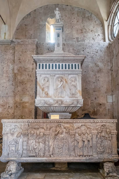 istock Massa Marittima Cathedral - Tuscany 1401330180