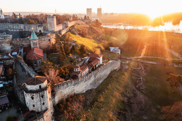 istock Belgrade, old town Kalemegdan 1401330405