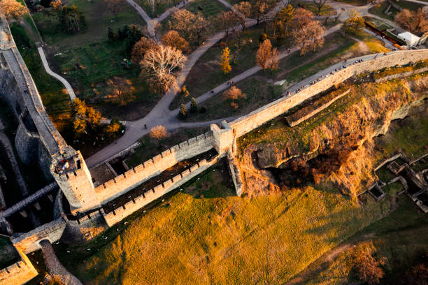 istock Belgrade, old town Kalemegdan 1401330409