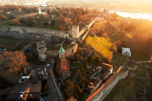 istock Belgrade, old town Kalemegdan 1401330415