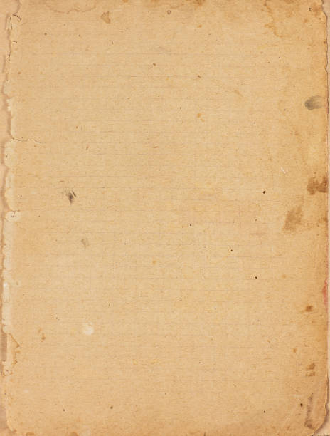 istock Vintage stained paper sheet background 1401331463