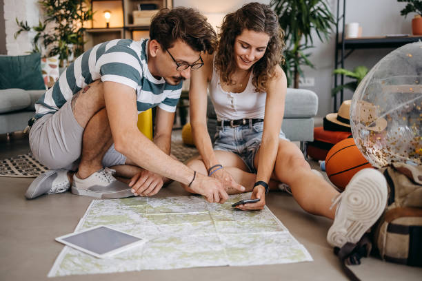 istock Before traveling, preparation is important 1401336936