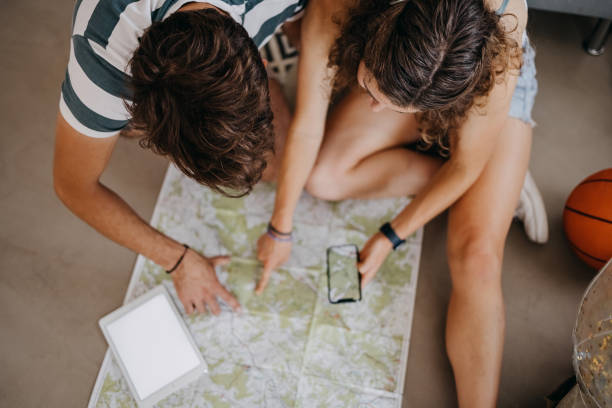 istock Before traveling, preparation is important 1401336997