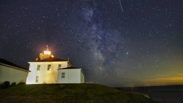 istock Summer Nights at the Lighthouse 1401338575