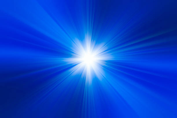 istock Abstract radial blur surface in in dark blue, light blue and white tones. Abstract blue background with radial, radiating, converging lines. The background is divided into three parts. 1401339722