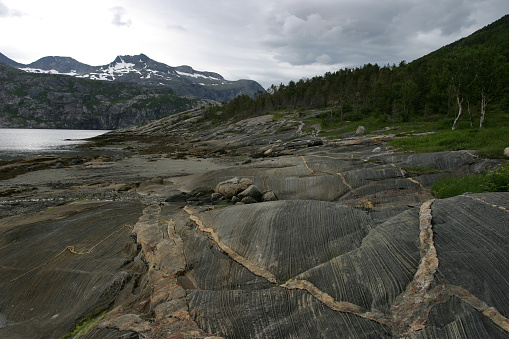 Norwegian fjord north nature wilderness