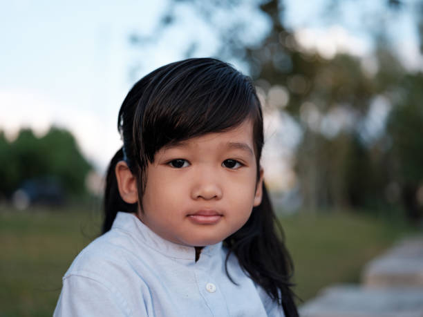 istock Emotional child portrait 1401342184