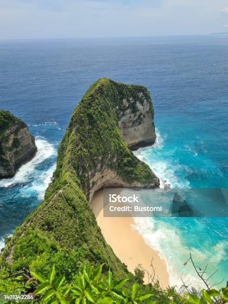 Kelingking Beach Stock Photo - Download Image Now - Bali, Indonesia, Nusa Penida