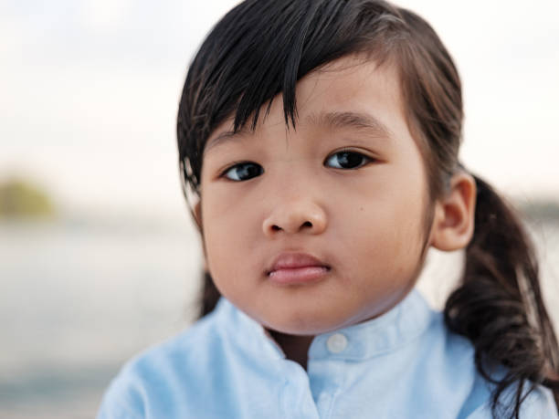 istock Emotional child portrait 1401342553