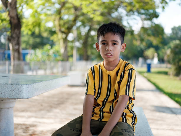 istock Emotional child portrait 1401343267