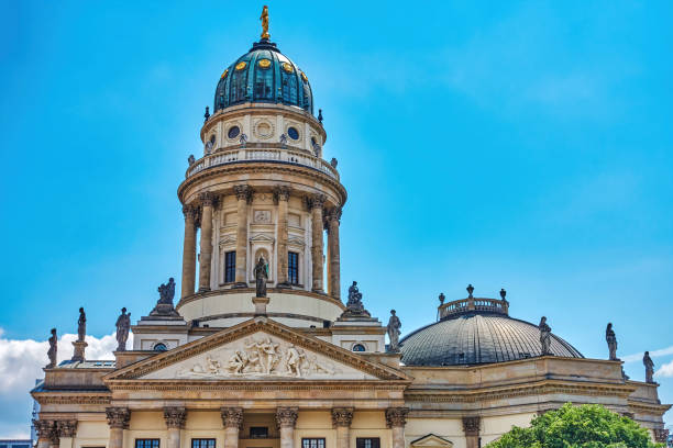 istock The German Cathedral in downtown Berlin. 1401343299