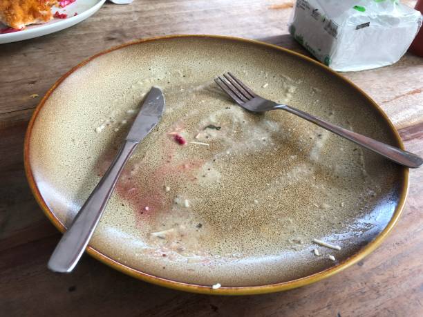 istock photo of empty plate used to eat 1401343891