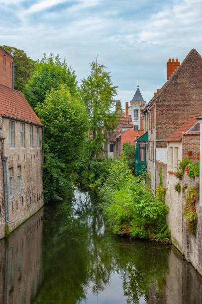istock Canals of Brugge, Belgium 1401344657