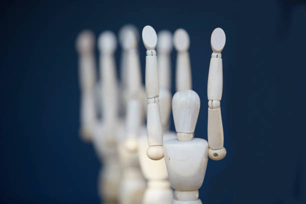 istock Wooden puppets 1401347618
