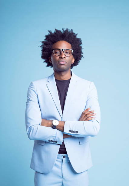 istock Confident businessman with arms crossed 1401348398