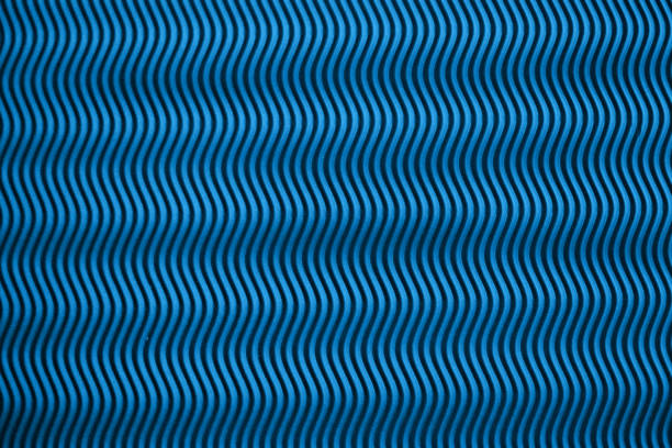 istock Blue background with wavy texture. Perfect background for your design 1401348763