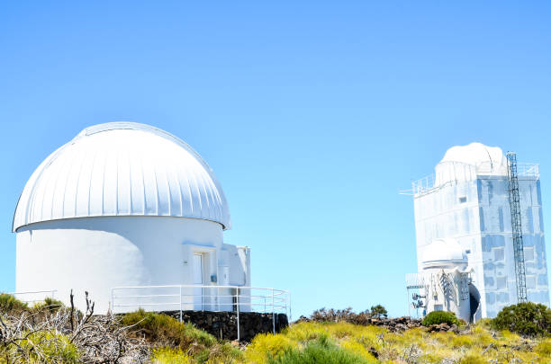 istock Telescopes of the Teide Astronomical Observatory 1401352007