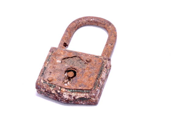 istock Old Antique Vintage Padlock 1401352028