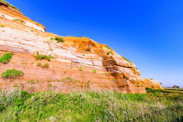 Rock erosion close up in Capital Reef National Park, Utah, SW USA, North America