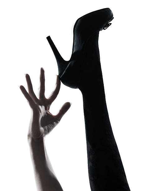 istock woman legs silhouette 140136203