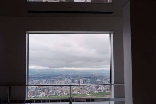 View from Umeda Building, Osaka
