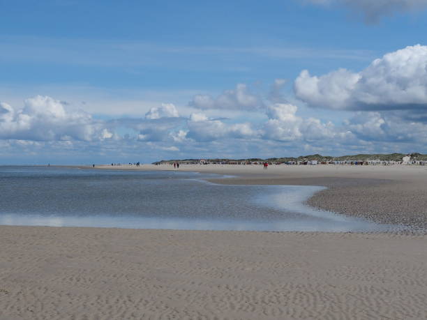 istock view over the beach of Amrum to east 1401364065