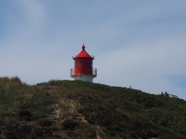istock Lighthouse at the beach of Amrum 1401364089