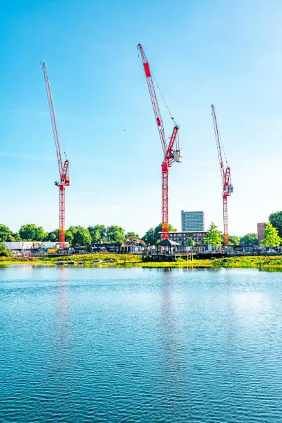 Photo of Construction site and development in UK