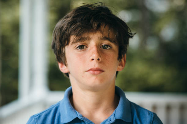 istock 10 year old boy portrait 1401365926