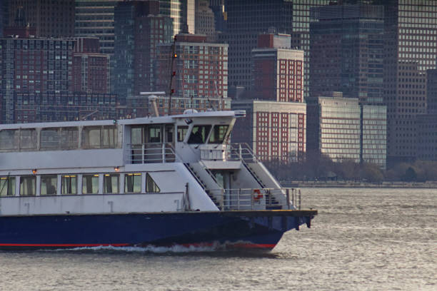 istock ￼Trans-river ferry between New York and New Jersey￼ 1401366939