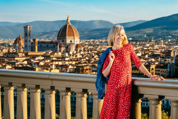 istock Florence viewpoint early morning 1401371751