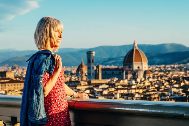 istock Florence viewpoint early morning 1401372900