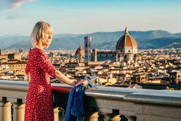 istock Florence viewpoint early morning 1401374289