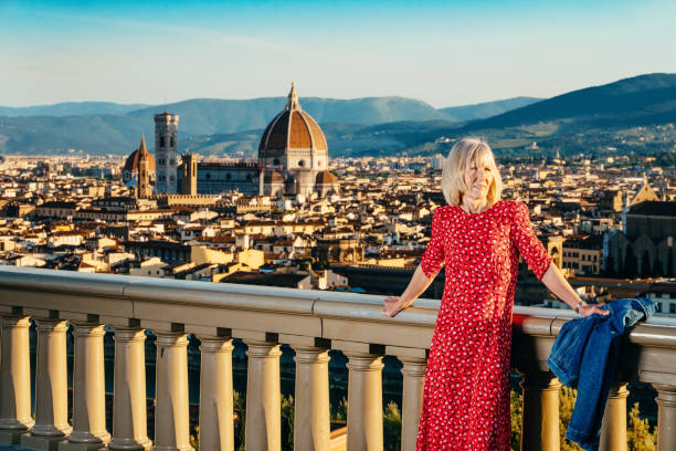 istock Florence viewpoint early morning 1401375467