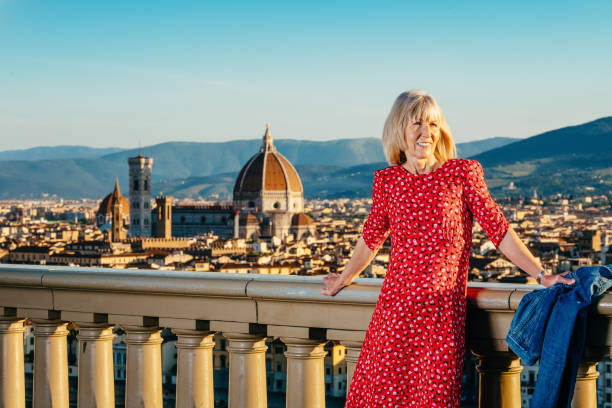 istock Florence viewpoint early morning 1401376186