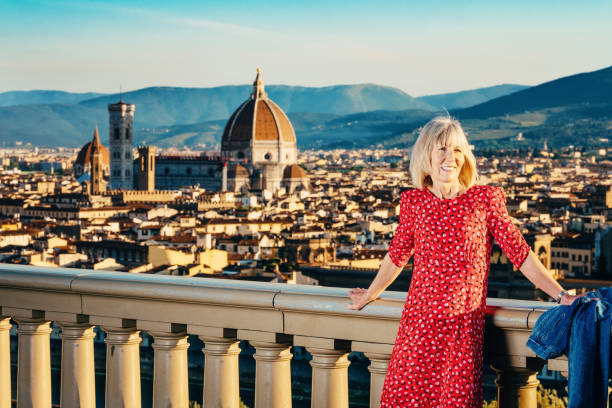 istock Florence viewpoint early morning 1401377458
