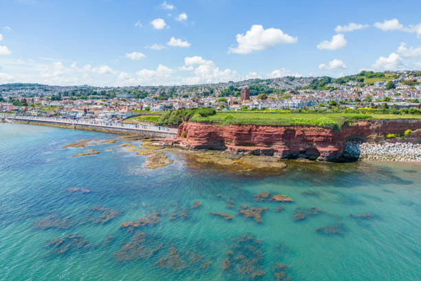 Headland at Preston Sands, Paignton