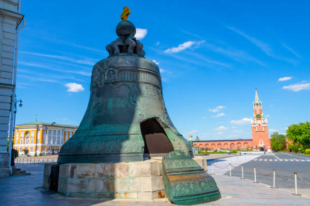 Tsar Bell in Moscow Kremlin, Russia