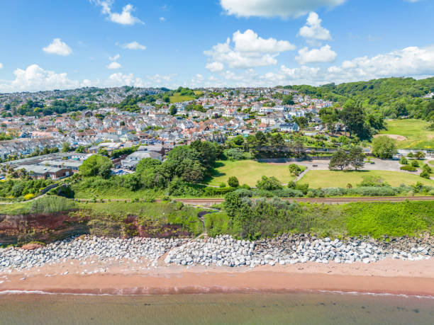 istock Hollicombe Beach near Torquay 1401378834