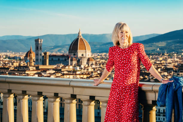 istock Florence viewpoint early morning 1401378883