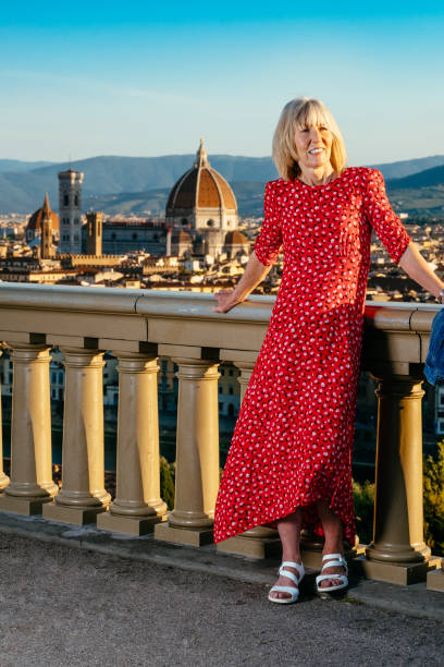 istock Florence viewpoint early morning 1401380097