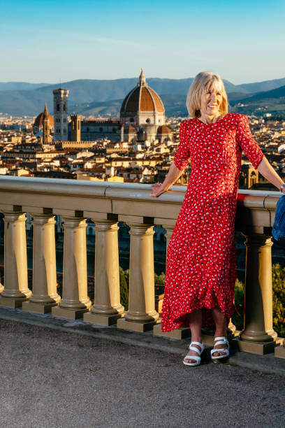 istock Florence viewpoint early morning 1401381441