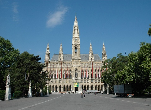 Vienna City Hall, Vienna, Austria