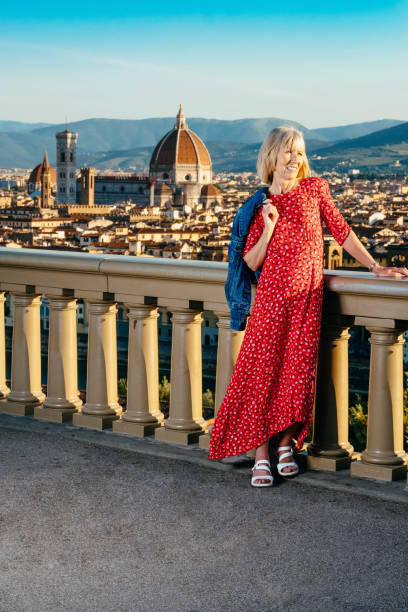 istock Florence viewpoint early morning 1401383915